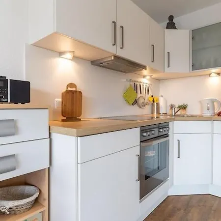 شقة Ferienwohnung, St Peter-ording *